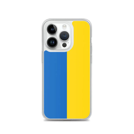 Coque de télephone drapeau ukraine - pixelforma