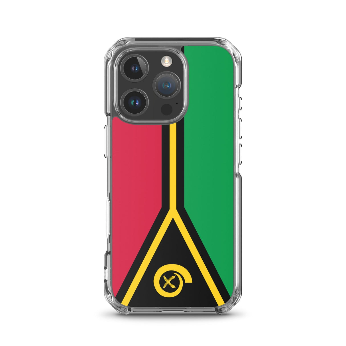 Coque de télephone drapeau vanuatu - pixelforma