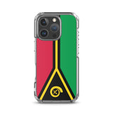 Coque de télephone drapeau vanuatu - pixelforma