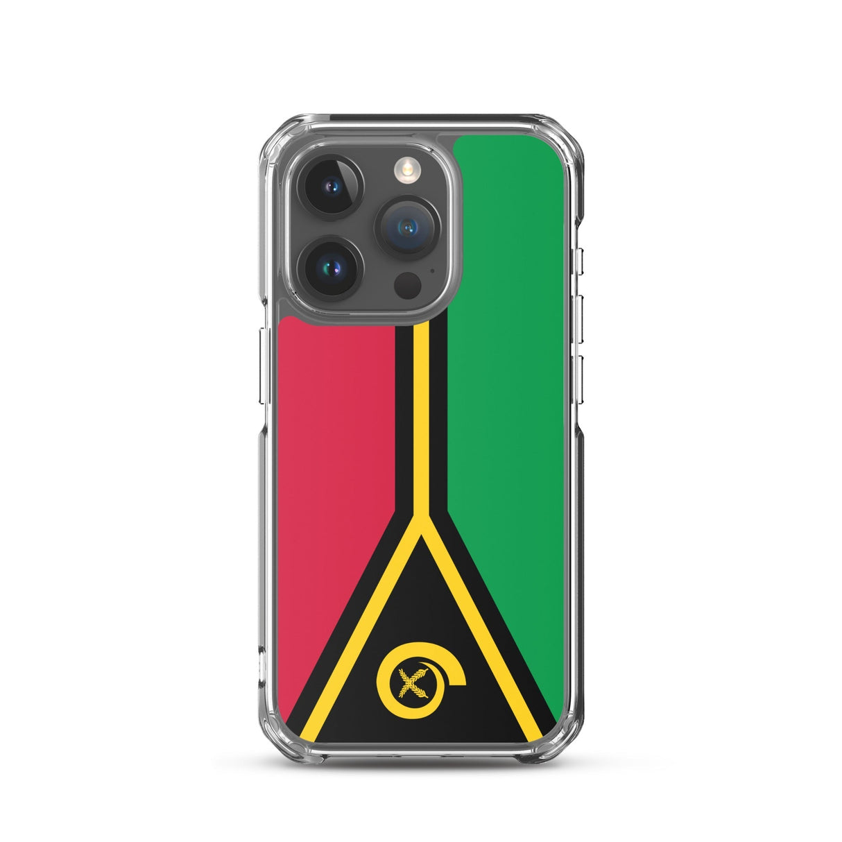 Coque de télephone drapeau vanuatu - pixelforma