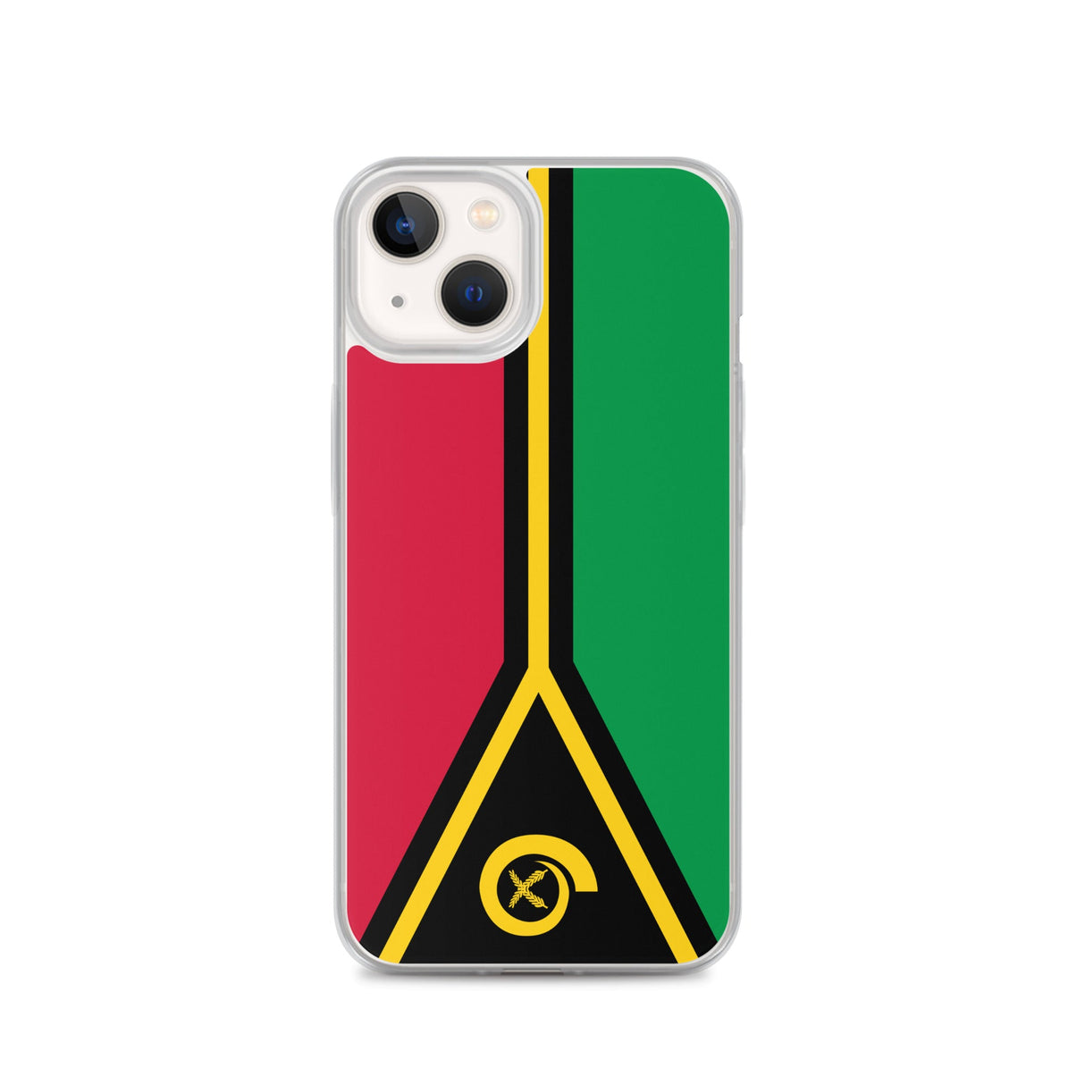 Coque de télephone drapeau vanuatu - pixelforma