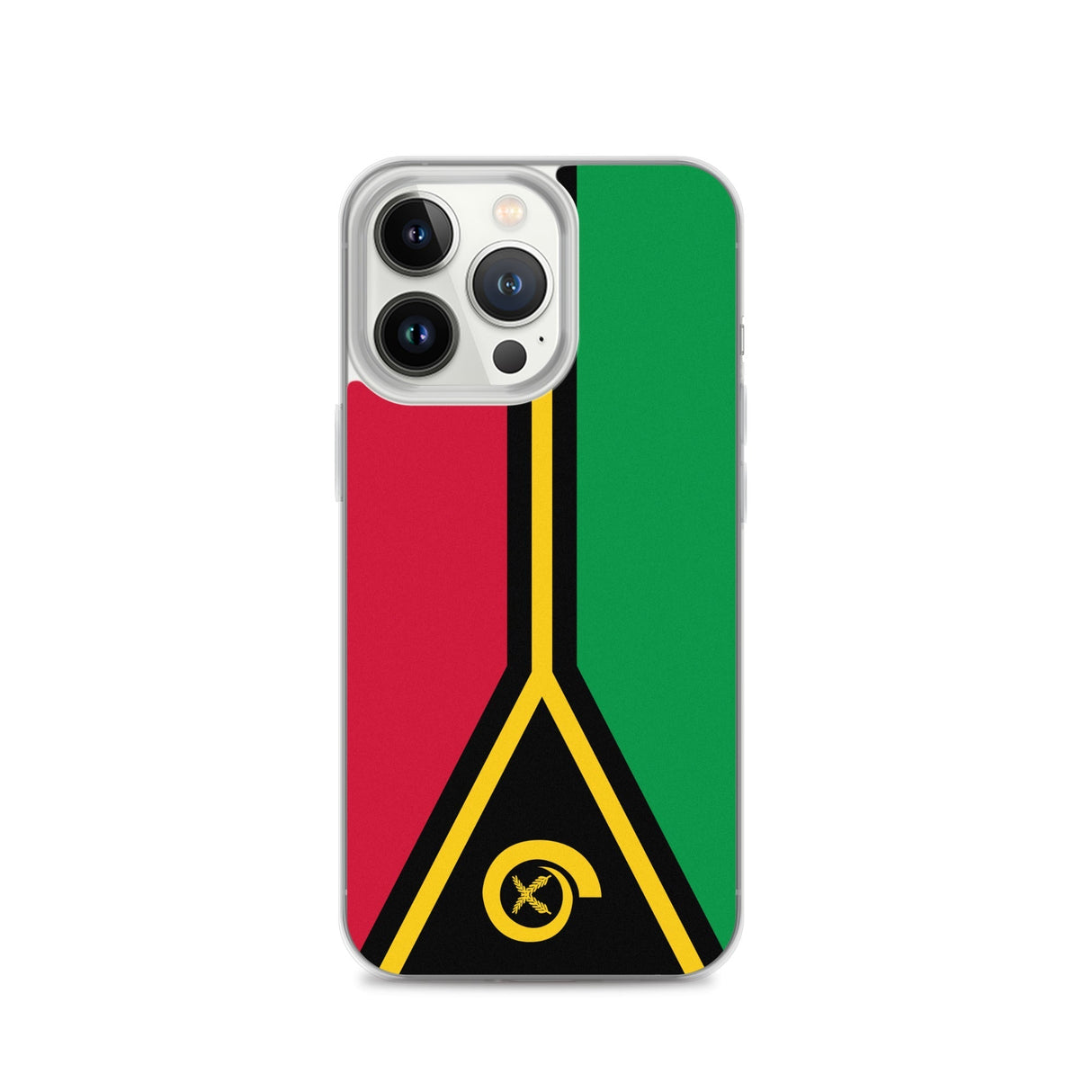 Coque de télephone drapeau vanuatu - pixelforma