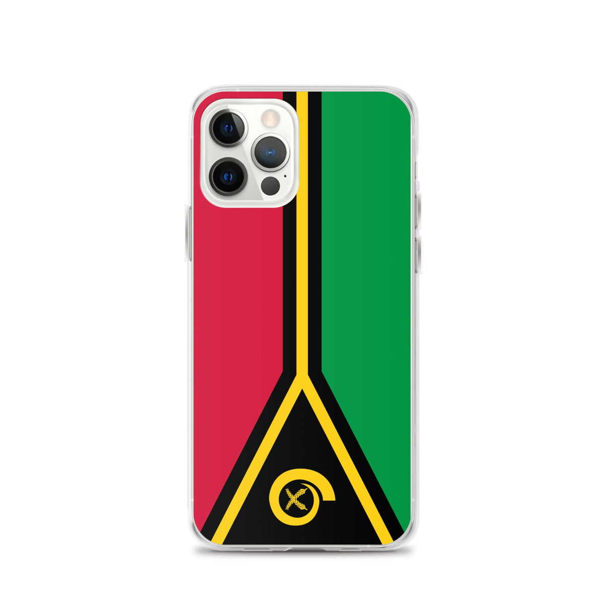Coque de télephone drapeau vanuatu - pixelforma