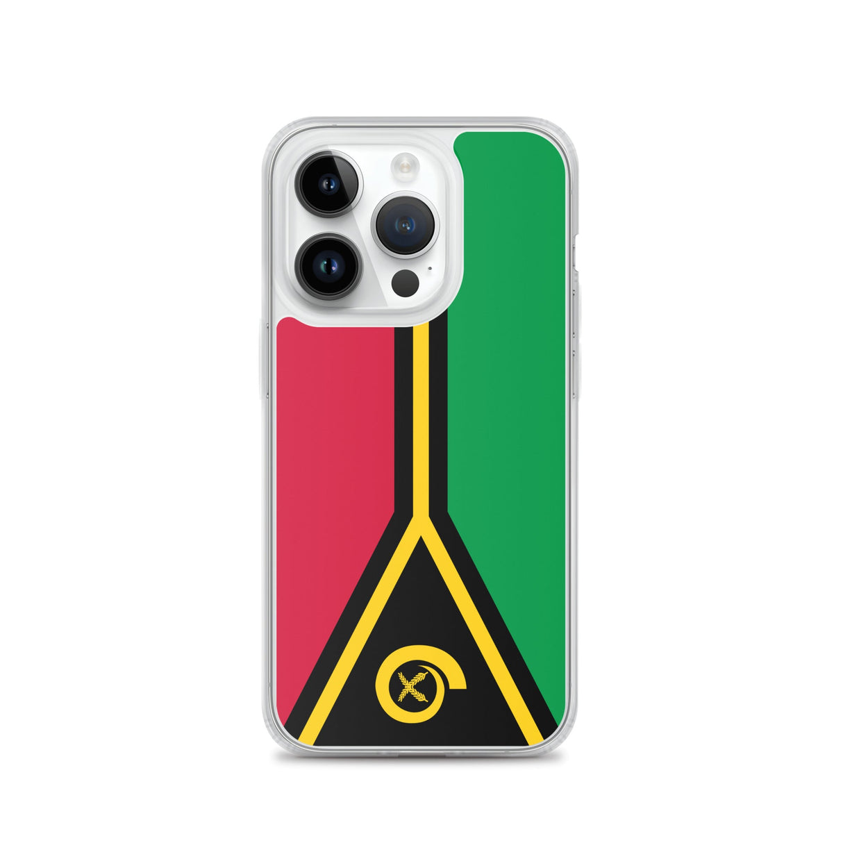 Coque de télephone drapeau vanuatu - pixelforma