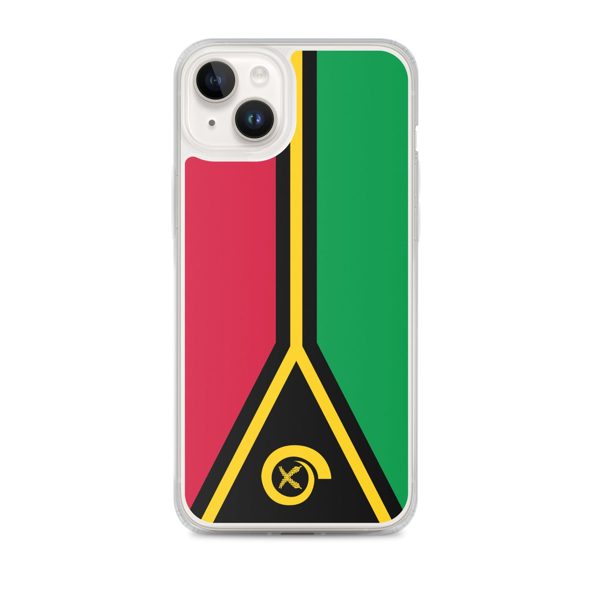 Coque de télephone drapeau vanuatu - pixelforma