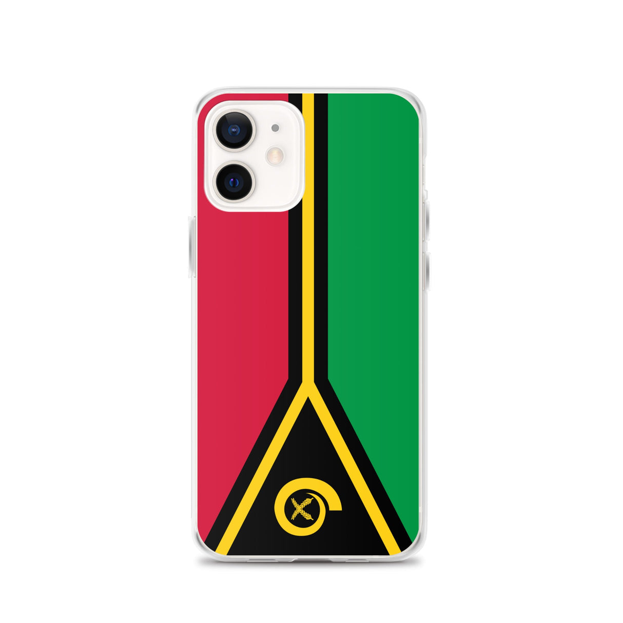 Coque de télephone drapeau vanuatu - pixelforma