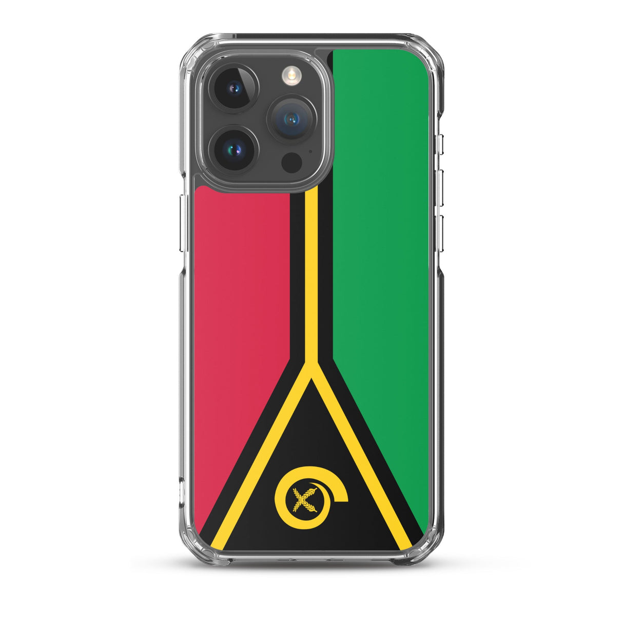 Coque de télephone drapeau vanuatu - pixelforma