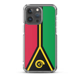 Coque de télephone drapeau vanuatu - pixelforma
