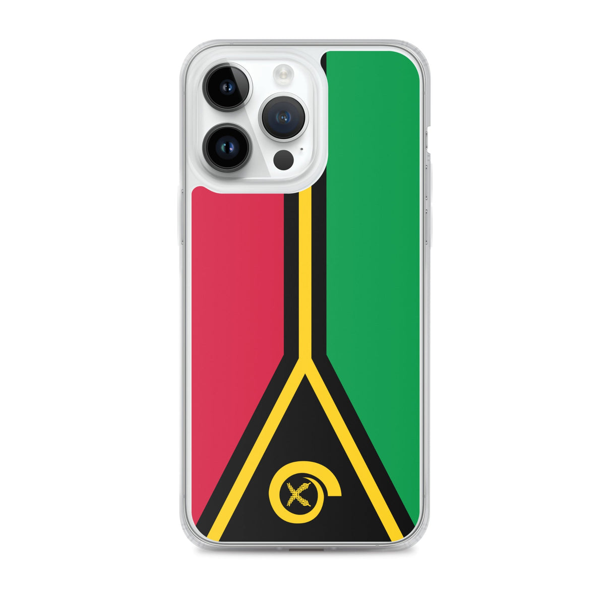 Coque de télephone drapeau vanuatu - pixelforma