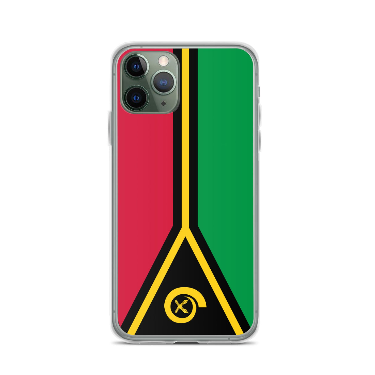 Coque de télephone drapeau vanuatu - pixelforma