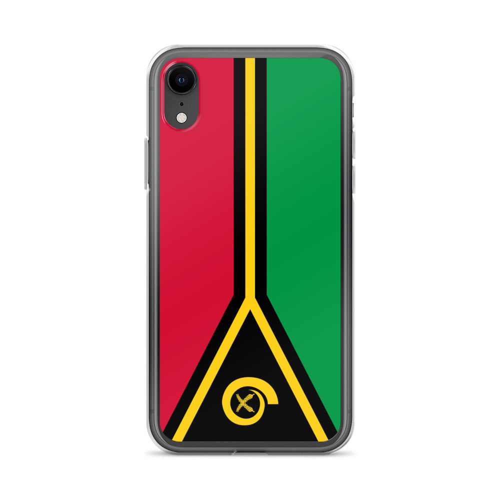 Coque de télephone drapeau vanuatu - pixelforma