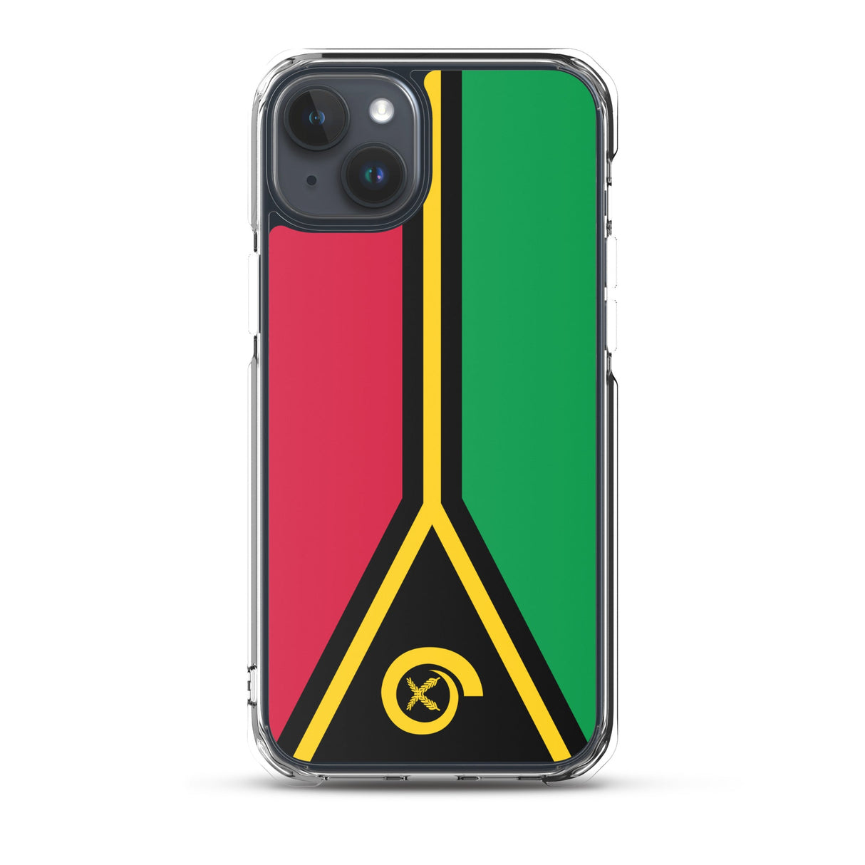 Coque de télephone drapeau vanuatu - pixelforma