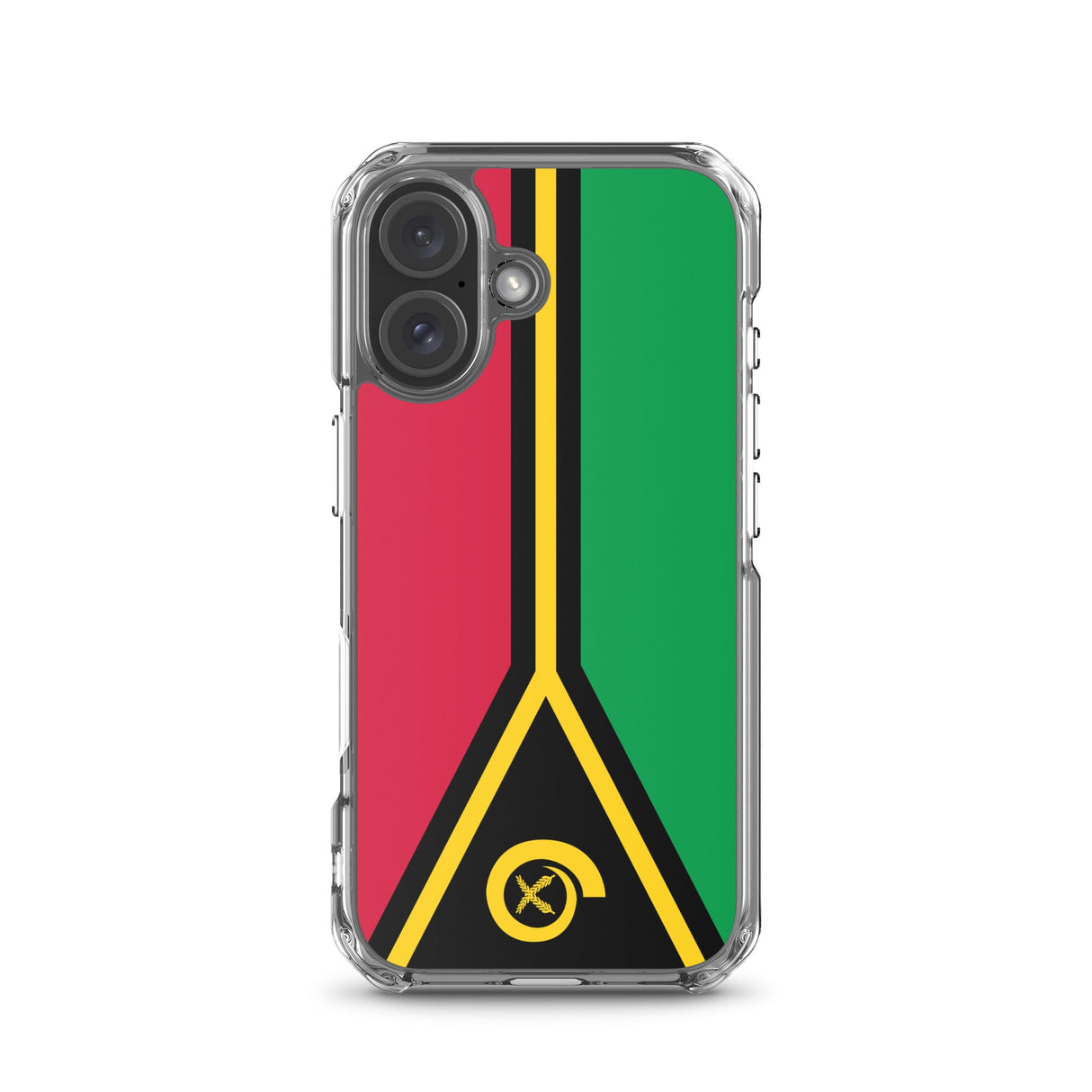 Coque de télephone drapeau vanuatu - pixelforma