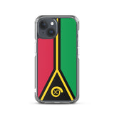 Coque de télephone drapeau vanuatu - pixelforma