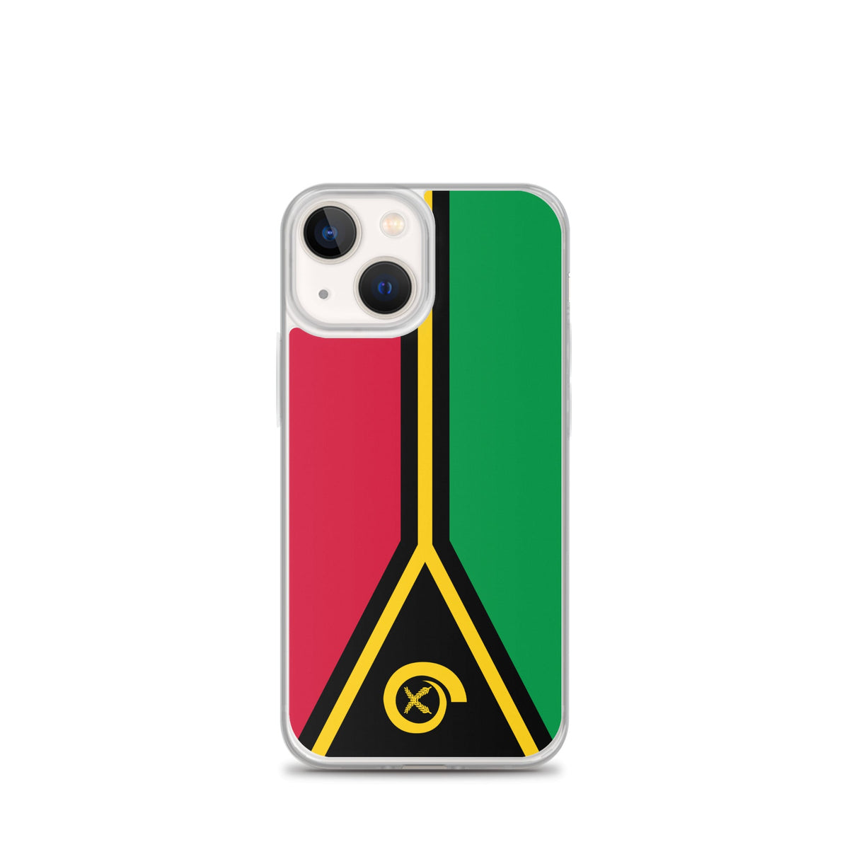 Coque de télephone drapeau vanuatu - pixelforma