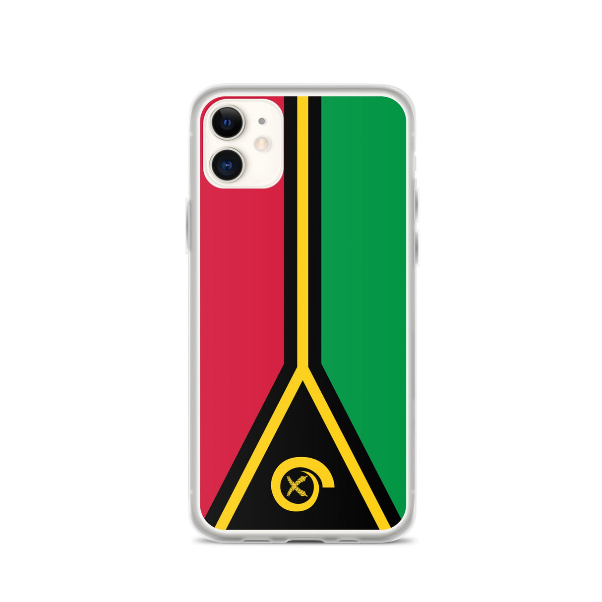 Coque de télephone drapeau vanuatu - pixelforma