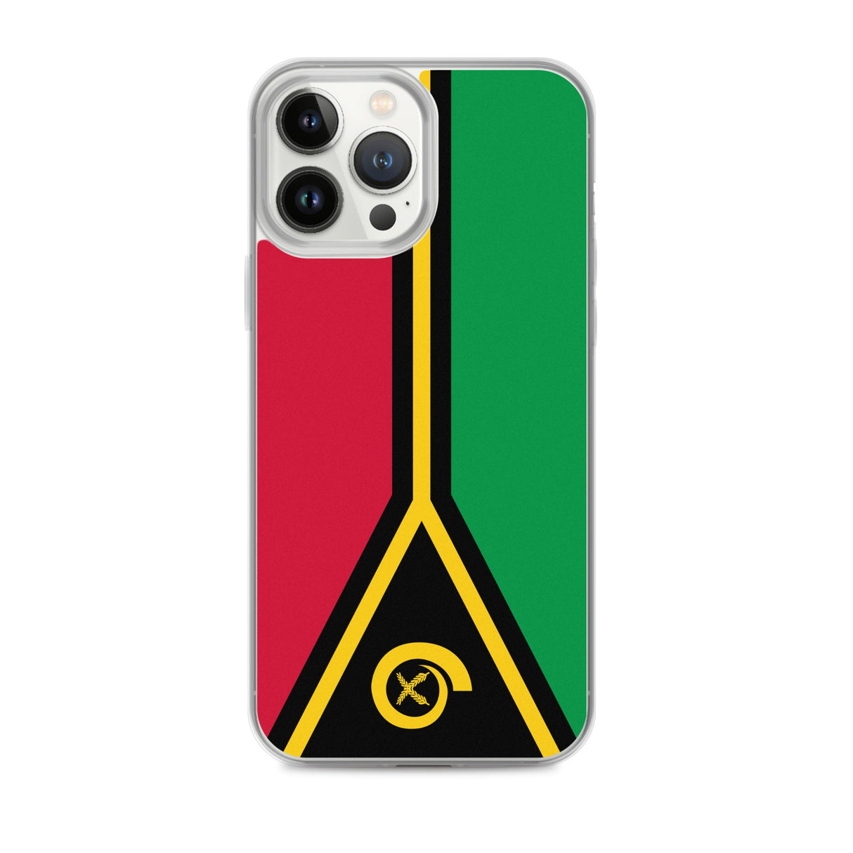 Coque de télephone drapeau vanuatu - pixelforma