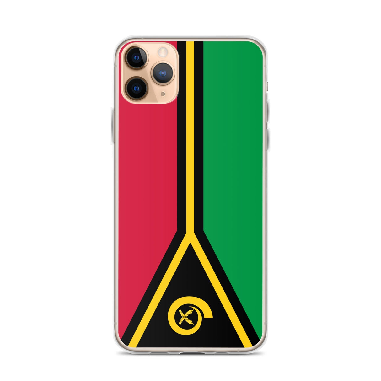 Coque de télephone drapeau vanuatu - pixelforma