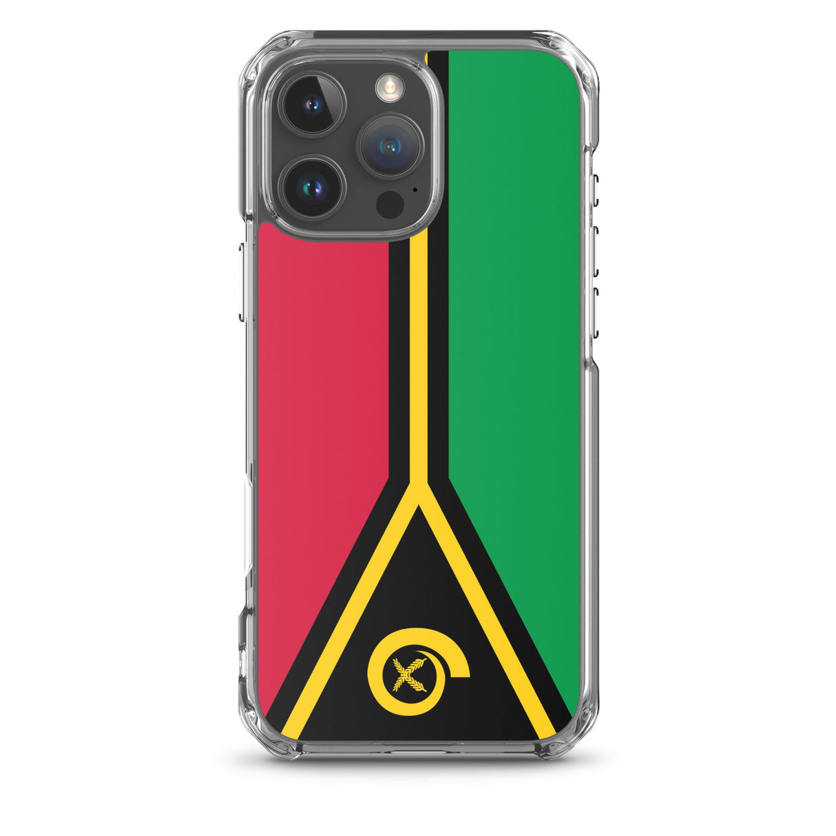 Coque de télephone drapeau vanuatu - pixelforma
