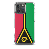 Coque de télephone drapeau vanuatu - pixelforma