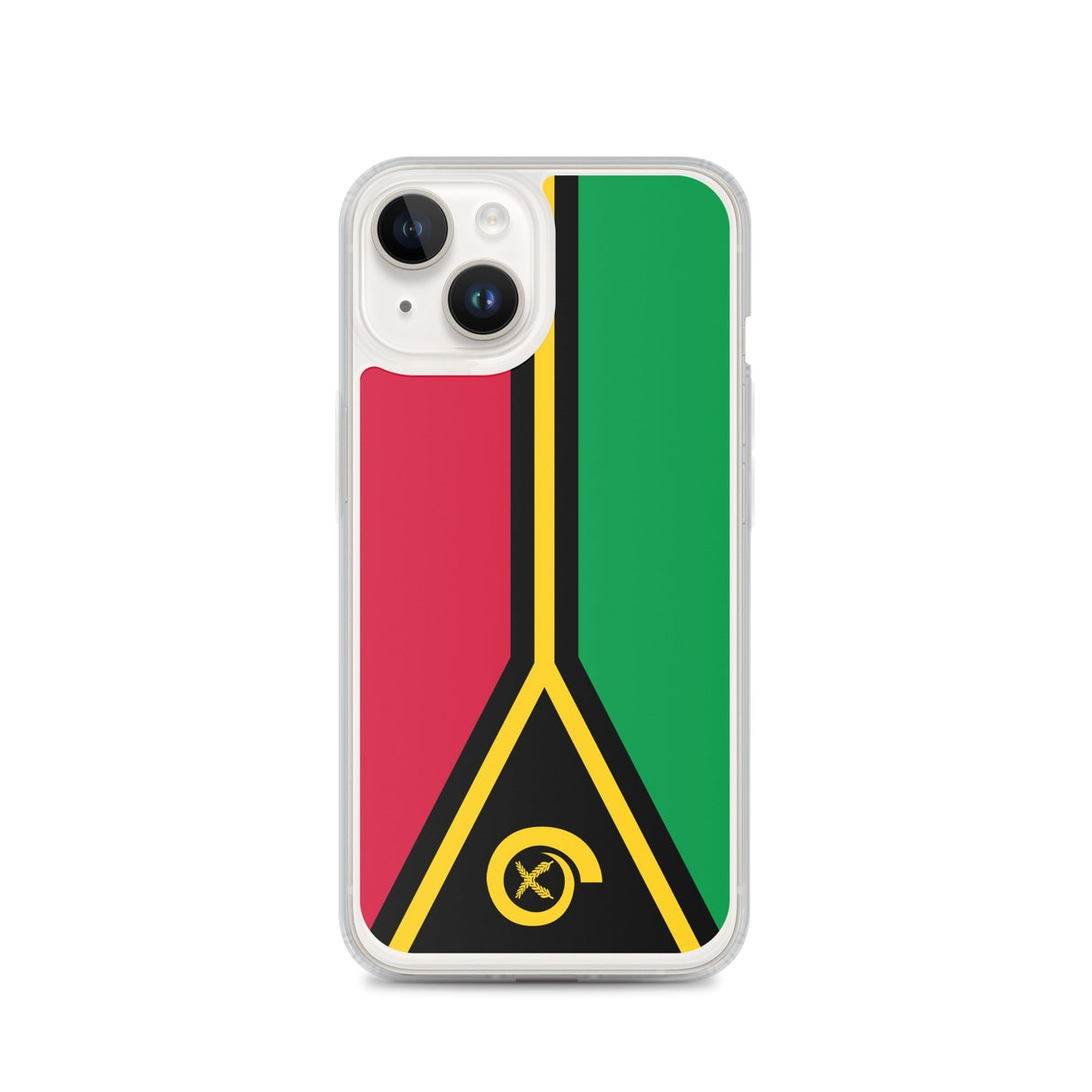 Coque de télephone drapeau vanuatu - pixelforma