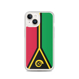 Coque de télephone drapeau vanuatu - pixelforma
