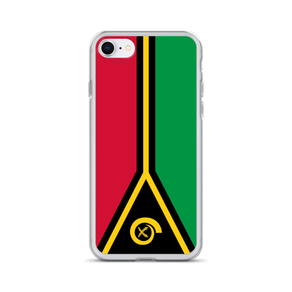 Coque de télephone drapeau vanuatu - pixelforma