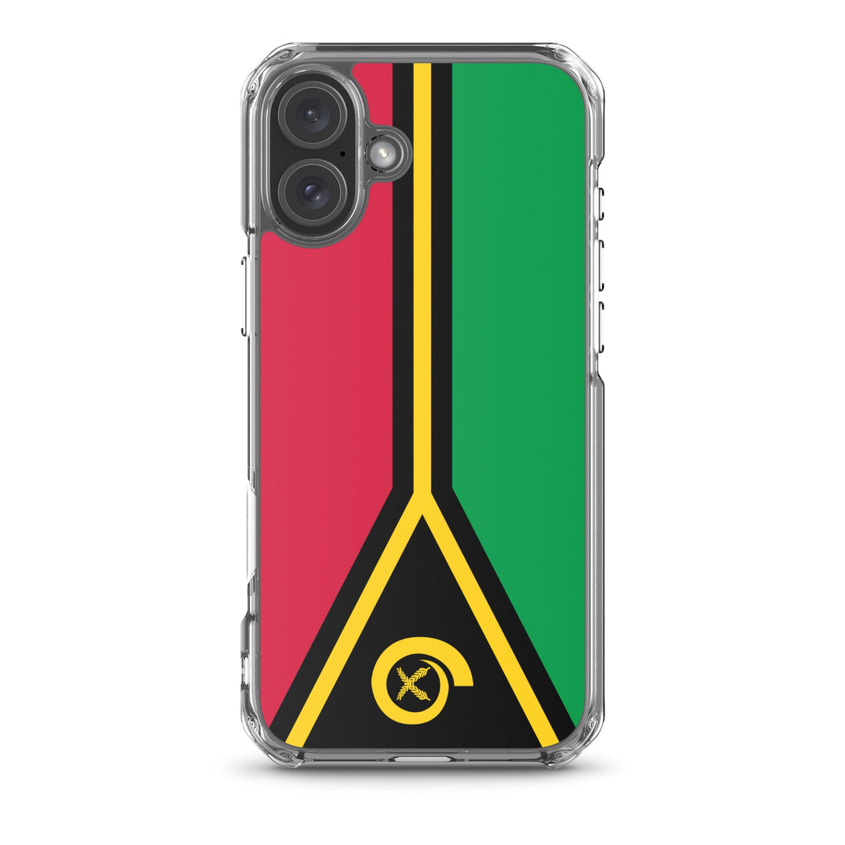 Coque de télephone drapeau vanuatu - pixelforma