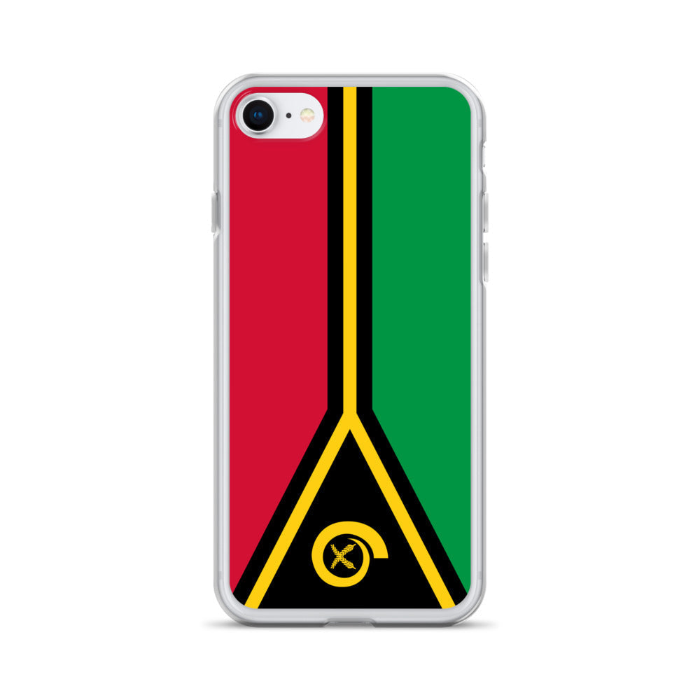 Coque de télephone drapeau vanuatu - pixelforma