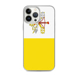 Coque de télephone drapeau vatican - pixelforma
