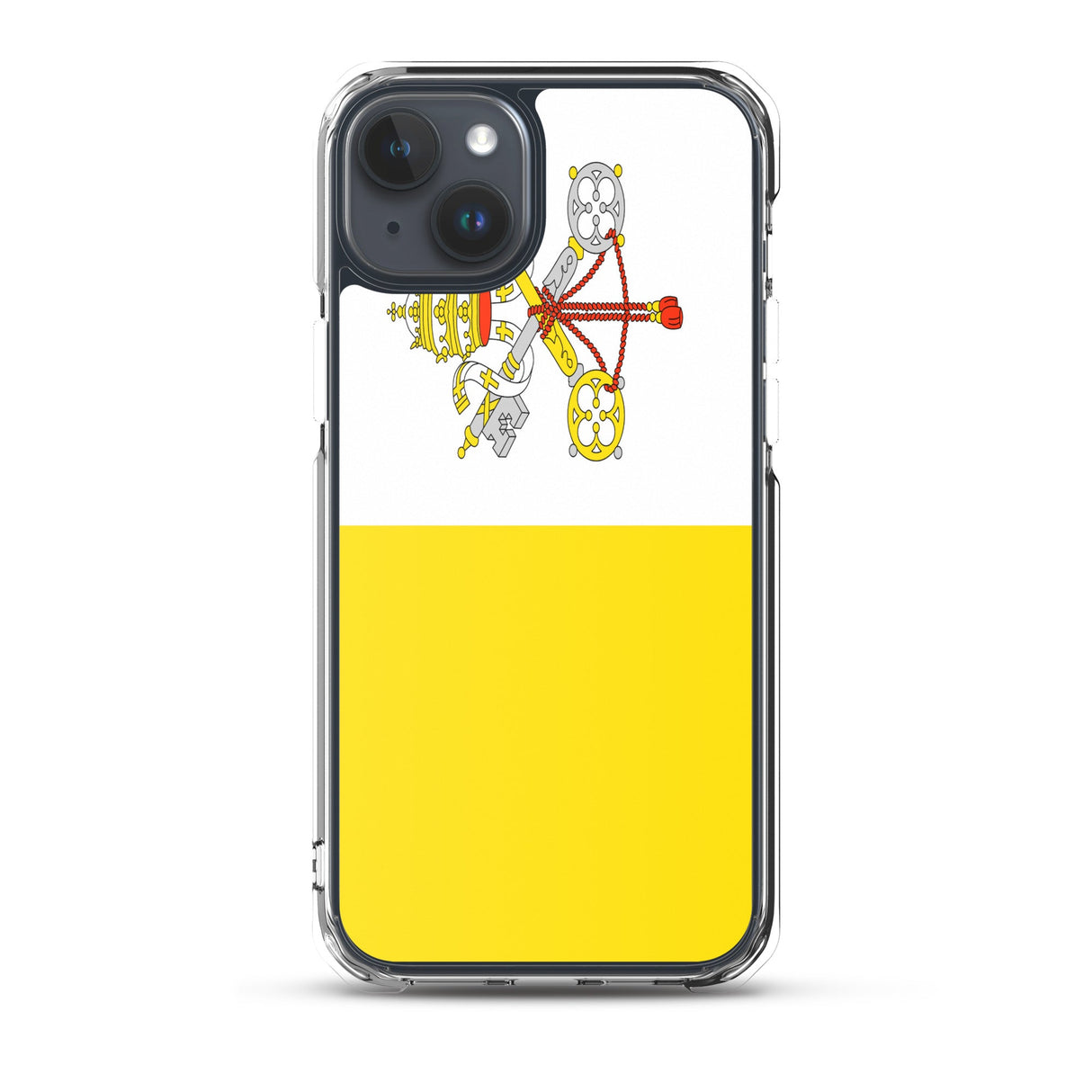 Coque de télephone drapeau vatican - pixelforma
