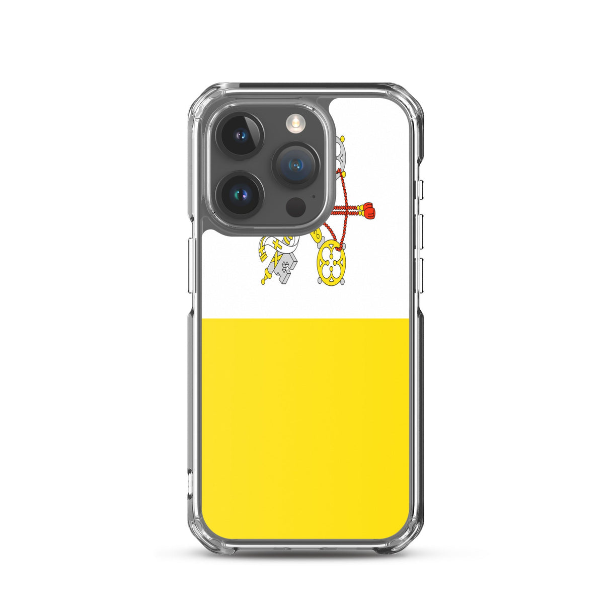 Coque de télephone drapeau vatican - pixelforma