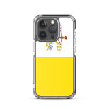 Coque de télephone drapeau vatican - pixelforma