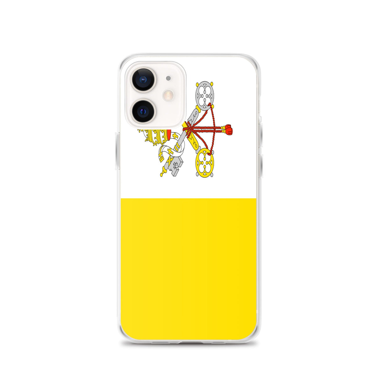 Coque de télephone drapeau vatican - pixelforma