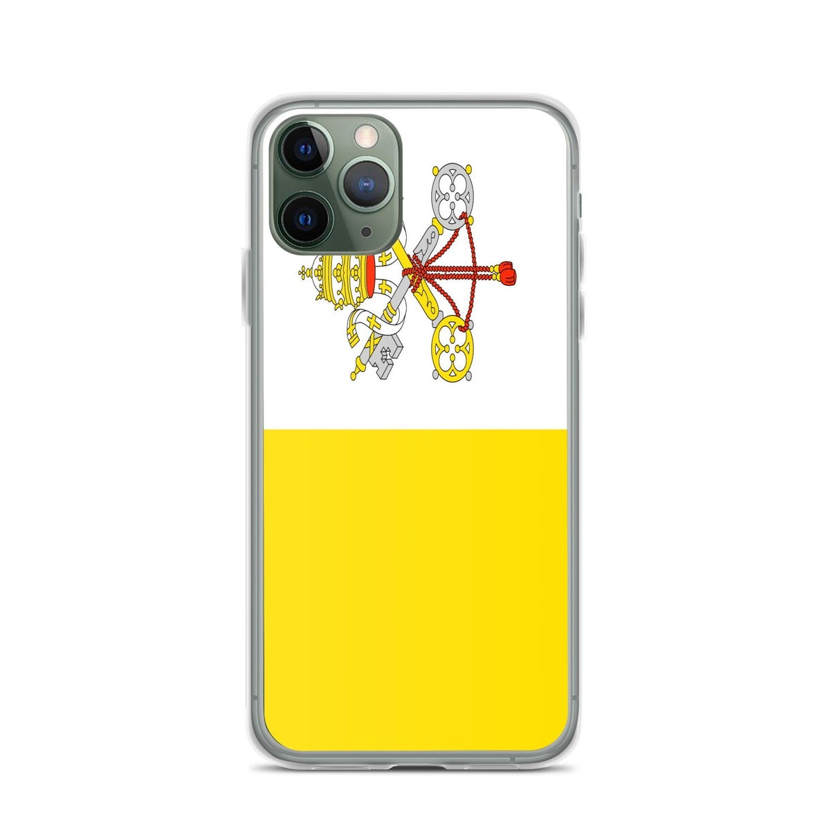 Coque de télephone drapeau vatican - pixelforma