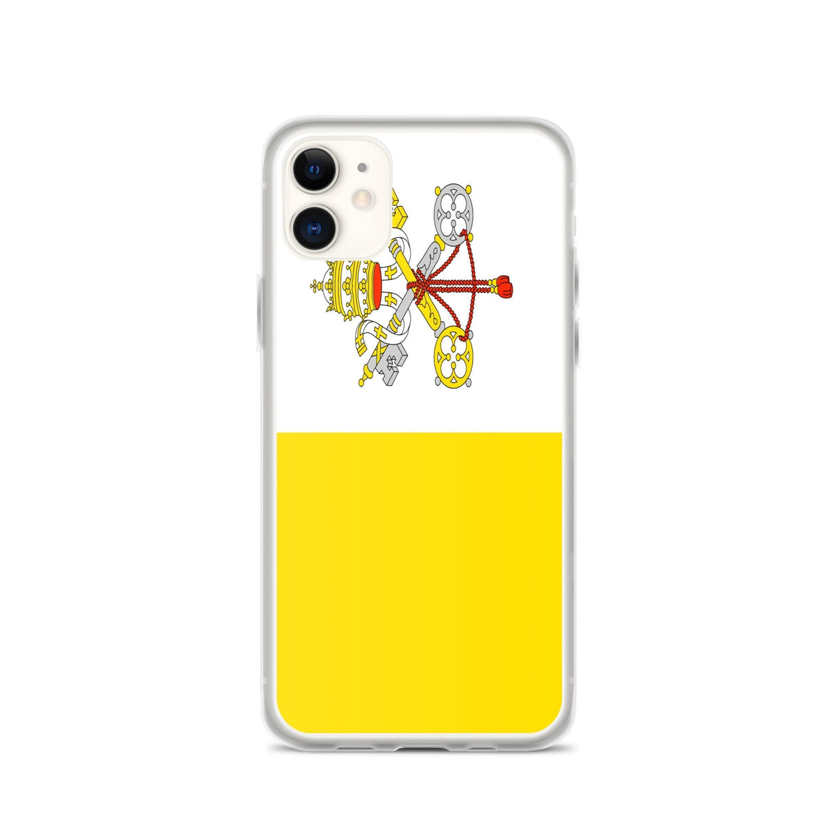 Coque de télephone drapeau vatican - pixelforma