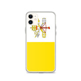 Coque de télephone drapeau vatican - pixelforma