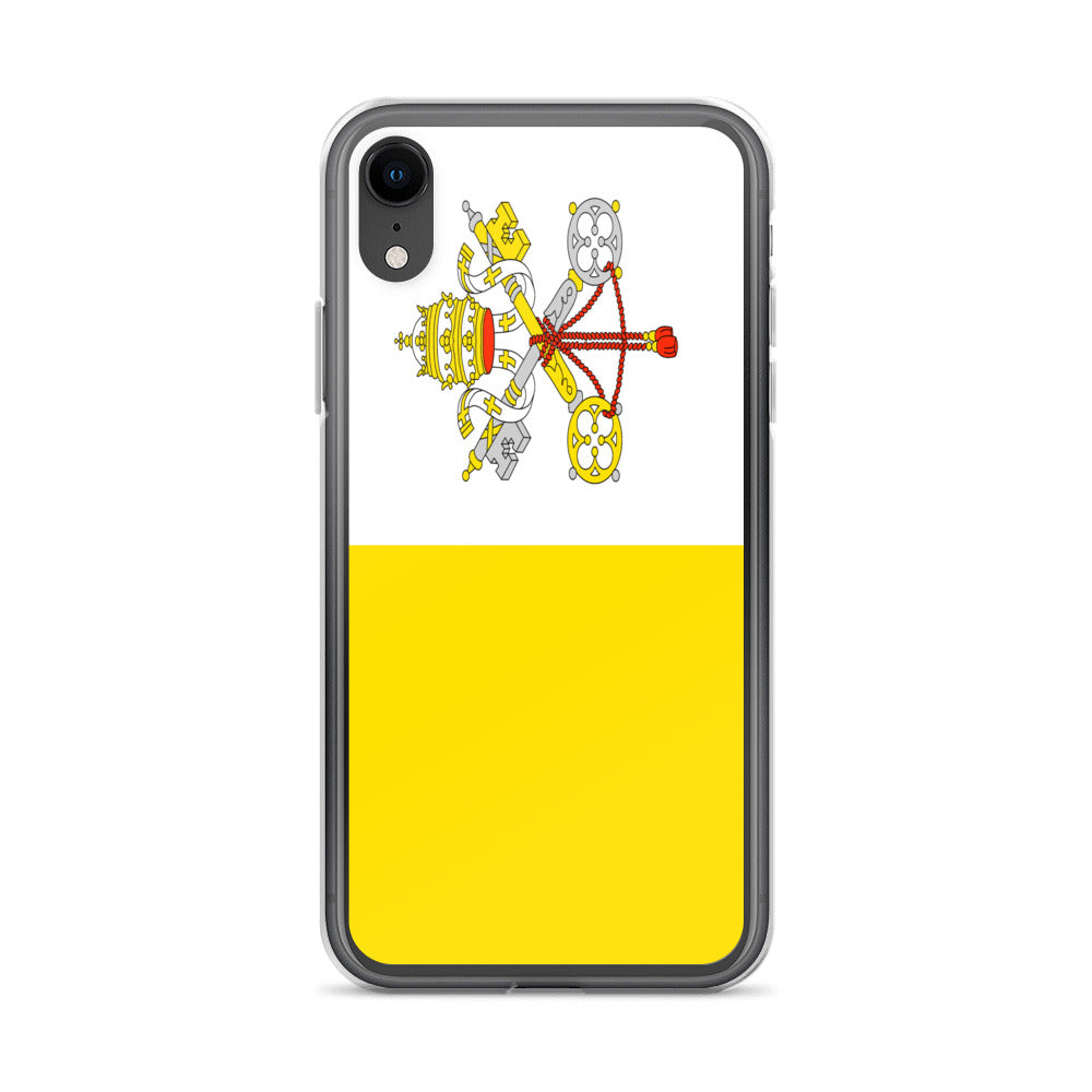 Coque de télephone drapeau vatican - pixelforma