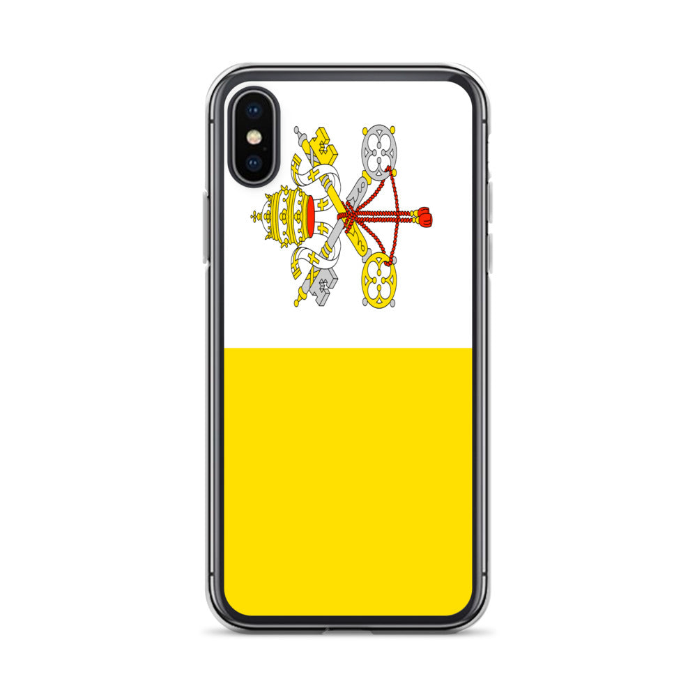 Coque de télephone drapeau vatican - pixelforma