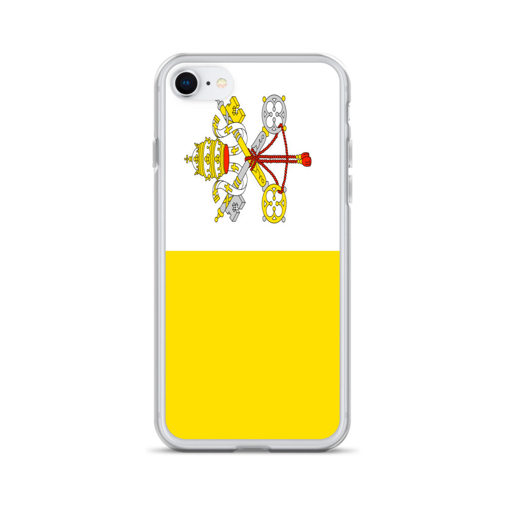 Coque de télephone drapeau vatican - pixelforma