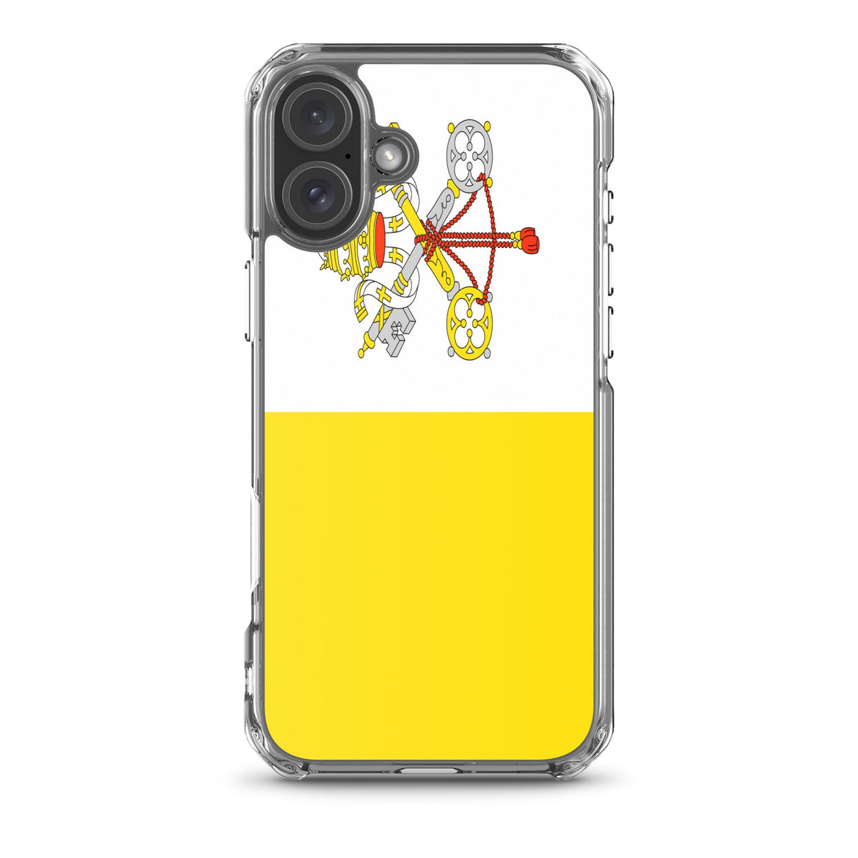 Coque de télephone drapeau vatican - pixelforma