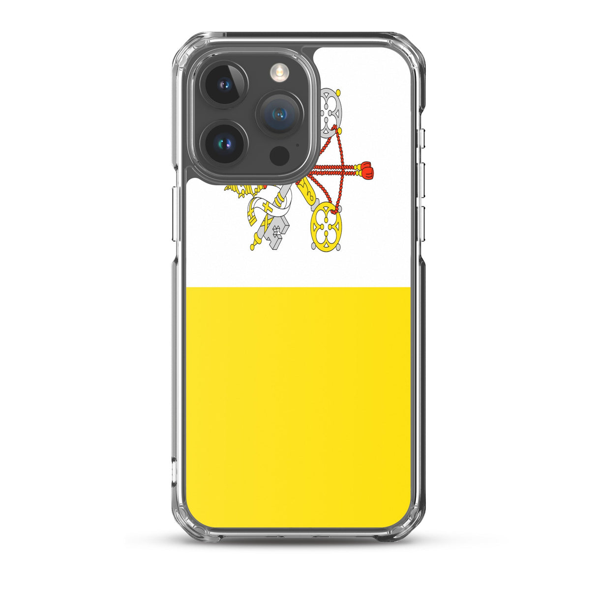 Coque de télephone drapeau vatican - pixelforma
