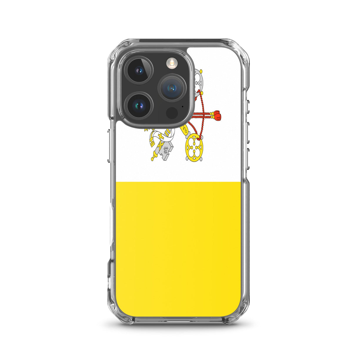 Coque de télephone drapeau vatican - pixelforma