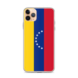 Coque de télephone drapeau venezuela - pixelforma