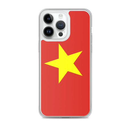Coque de télephone drapeau viêt nam - pixelforma