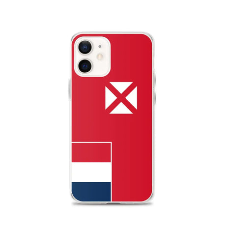 Coque de Télephone Drapeau de Wallis-et-Futuna - Pixelforma 