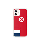 Coque de Télephone Drapeau de Wallis-et-Futuna - Pixelforma 