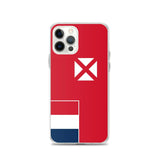 Coque de Télephone Drapeau de Wallis-et-Futuna - Pixelforma 