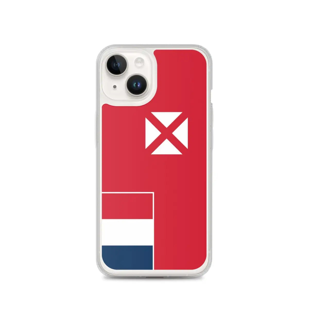 Coque de Télephone Drapeau de Wallis-et-Futuna - Pixelforma 