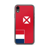 Coque de Télephone Drapeau de Wallis-et-Futuna - Pixelforma 